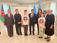 Zəfər Günü Abşeron rayonunda coşqu ilə qeyd olunub (FOTO)