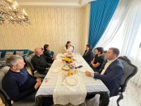 Zəfər Günü Abşeron rayonunda coşqu ilə qeyd olunub (FOTO)