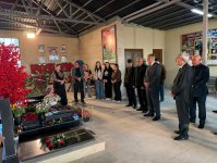 Zəfər Günü Abşeron rayonunda coşqu ilə qeyd olunub (FOTO)