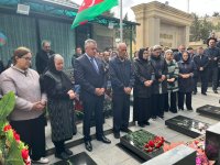 Zəfər Günü Abşeron rayonunda coşqu ilə qeyd olunub (FOTO)