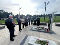 Zəfər Günü Abşeron rayonunda coşqu ilə qeyd olunub (FOTO)