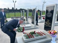 Zəfər Günü Abşeron rayonunda coşqu ilə qeyd olunub (FOTO)