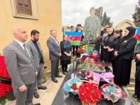 Zəfər Günü Abşeron rayonunda coşqu ilə qeyd olunub (FOTO)