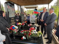 Zəfər Günü Abşeron rayonunda coşqu ilə qeyd olunub (FOTO)