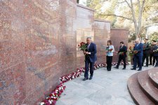 Zəfər Günü Abşeron rayonunda coşqu ilə qeyd olunub (FOTO)