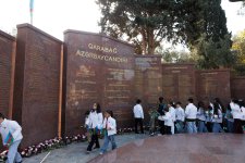 Zəfər Günü Abşeron rayonunda coşqu ilə qeyd olunub (FOTO)