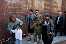 Zəfər Günü Abşeron rayonunda coşqu ilə qeyd olunub (FOTO)