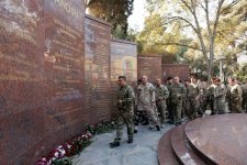 Zəfər Günü Abşeron rayonunda coşqu ilə qeyd olunub (FOTO)