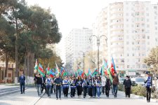 Zəfər Günü Abşeron rayonunda coşqu ilə qeyd olunub (FOTO)