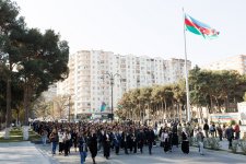 Zəfər Günü Abşeron rayonunda coşqu ilə qeyd olunub (FOTO)