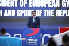 Gəncə Avropa çempionatına ev sahibliyi edir (FOTO)