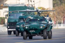 Prezident İlham Əliyev, Birinci xanım Mehriban Əliyeva, Türkiyə Prezidenti Rəcəb Tayyib Ərdoğan, Pakistan Baş naziri Məhəmməd Şahbaz Şərif hərbi paradda iştirak ediblər (FOTO/VİDEO) (YENİLƏNİB -4)