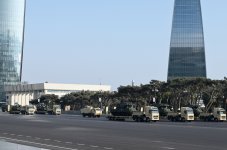 Prezident İlham Əliyev, Birinci xanım Mehriban Əliyeva, Türkiyə Prezidenti Rəcəb Tayyib Ərdoğan, Pakistan Baş naziri Məhəmməd Şahbaz Şərif hərbi paradda iştirak ediblər (FOTO/VİDEO) (YENİLƏNİB -4)