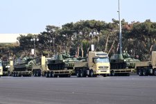 Prezident İlham Əliyev, Birinci xanım Mehriban Əliyeva, Türkiyə Prezidenti Rəcəb Tayyib Ərdoğan, Pakistan Baş naziri Məhəmməd Şahbaz Şərif hərbi paradda iştirak ediblər (FOTO/VİDEO) (YENİLƏNİB -4)