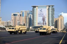 Prezident İlham Əliyev, Birinci xanım Mehriban Əliyeva, Türkiyə Prezidenti Rəcəb Tayyib Ərdoğan, Pakistan Baş naziri Məhəmməd Şahbaz Şərif hərbi paradda iştirak ediblər (FOTO/VİDEO) (YENİLƏNİB -4)