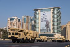 Prezident İlham Əliyev, Birinci xanım Mehriban Əliyeva, Türkiyə Prezidenti Rəcəb Tayyib Ərdoğan, Pakistan Baş naziri Məhəmməd Şahbaz Şərif hərbi paradda iştirak ediblər (FOTO/VİDEO) (YENİLƏNİB -4)