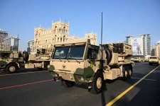 Prezident İlham Əliyev, Birinci xanım Mehriban Əliyeva, Türkiyə Prezidenti Rəcəb Tayyib Ərdoğan, Pakistan Baş naziri Məhəmməd Şahbaz Şərif hərbi paradda iştirak ediblər (FOTO/VİDEO) (YENİLƏNİB -4)