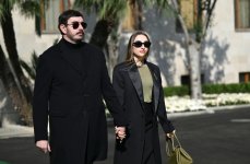 Prezident İlham Əliyev, Birinci xanım Mehriban Əliyeva, Türkiyə Prezidenti Rəcəb Tayyib Ərdoğan, Pakistan Baş naziri Məhəmməd Şahbaz Şərif hərbi paradda iştirak ediblər (FOTO/VİDEO) (YENİLƏNİB -4)