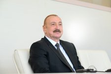 Prezident İlham Əliyev, Birinci xanım Mehriban Əliyeva, Türkiyə Prezidenti Rəcəb Tayyib Ərdoğan, Pakistan Baş naziri Məhəmməd Şahbaz Şərif hərbi paradda iştirak ediblər (FOTO/VİDEO) (YENİLƏNİB -4)