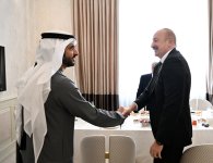 Prezident İlham Əliyev, Birinci xanım Mehriban Əliyeva, Türkiyə Prezidenti Rəcəb Tayyib Ərdoğan, Pakistan Baş naziri Məhəmməd Şahbaz Şərif hərbi paradda iştirak ediblər (FOTO/VİDEO) (YENİLƏNİB -4)