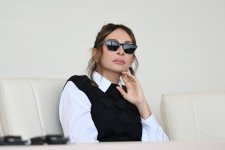 Prezident İlham Əliyev, Birinci xanım Mehriban Əliyeva, Türkiyə Prezidenti Rəcəb Tayyib Ərdoğan, Pakistan Baş naziri Məhəmməd Şahbaz Şərif hərbi paradda iştirak ediblər (FOTO/VİDEO) (YENİLƏNİB -4)