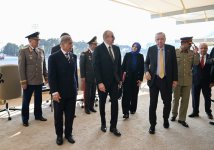 Prezident İlham Əliyev, Birinci xanım Mehriban Əliyeva, Türkiyə Prezidenti Rəcəb Tayyib Ərdoğan, Pakistan Baş naziri Məhəmməd Şahbaz Şərif hərbi paradda iştirak ediblər (FOTO/VİDEO) (YENİLƏNİB -4)