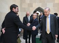 Prezident İlham Əliyev, Birinci xanım Mehriban Əliyeva, Türkiyə Prezidenti Rəcəb Tayyib Ərdoğan, Pakistan Baş naziri Məhəmməd Şahbaz Şərif hərbi paradda iştirak ediblər (FOTO/VİDEO) (YENİLƏNİB -4)