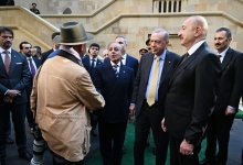 Prezident İlham Əliyev, Birinci xanım Mehriban Əliyeva, Türkiyə Prezidenti Rəcəb Tayyib Ərdoğan, Pakistan Baş naziri Məhəmməd Şahbaz Şərif hərbi paradda iştirak ediblər (FOTO/VİDEO) (YENİLƏNİB -4)