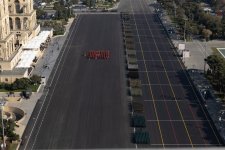 Prezident İlham Əliyev, Birinci xanım Mehriban Əliyeva, Türkiyə Prezidenti Rəcəb Tayyib Ərdoğan, Pakistan Baş naziri Məhəmməd Şahbaz Şərif hərbi paradda iştirak ediblər (FOTO/VİDEO) (YENİLƏNİB -4)