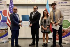 ABŞ-nin İllinoys Urbana-Şampeyn Universitetində Zəfər Gününə həsr əlunan tədbir keçirilib (FOTO)