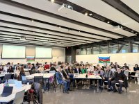 ABŞ-nin İllinoys Urbana-Şampeyn Universitetində Zəfər Gününə həsr əlunan tədbir keçirilib (FOTO)