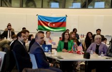 ABŞ-nin İllinoys Urbana-Şampeyn Universitetində Zəfər Gününə həsr əlunan tədbir keçirilib (FOTO)