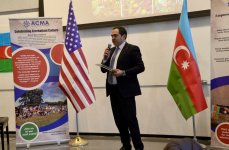 ABŞ-nin İllinoys Urbana-Şampeyn Universitetində Zəfər Gününə həsr əlunan tədbir keçirilib (FOTO)