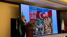 İranda Azərbaycanın Zəfər Günü münasibətilə rəsmi qəbul keçirilib (FOTO)