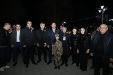 Xaçmazda "Zəfərin Mübarək, Suveren Azərbaycan” adlı bayram konserti təşkil olunub (FOTO)