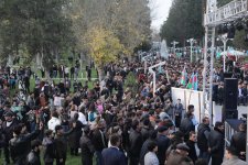 Xaçmazda "Zəfərin Mübarək, Suveren Azərbaycan” adlı bayram konserti təşkil olunub (FOTO)