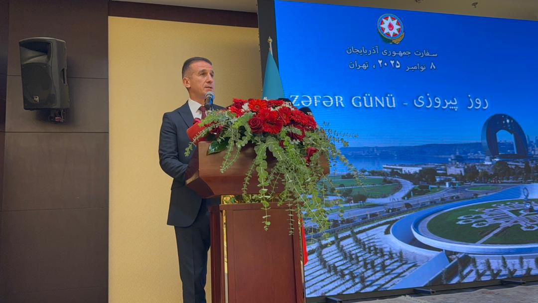İranda Azərbaycanın Zəfər Günü münasibətilə rəsmi qəbul keçirilib (FOTO)