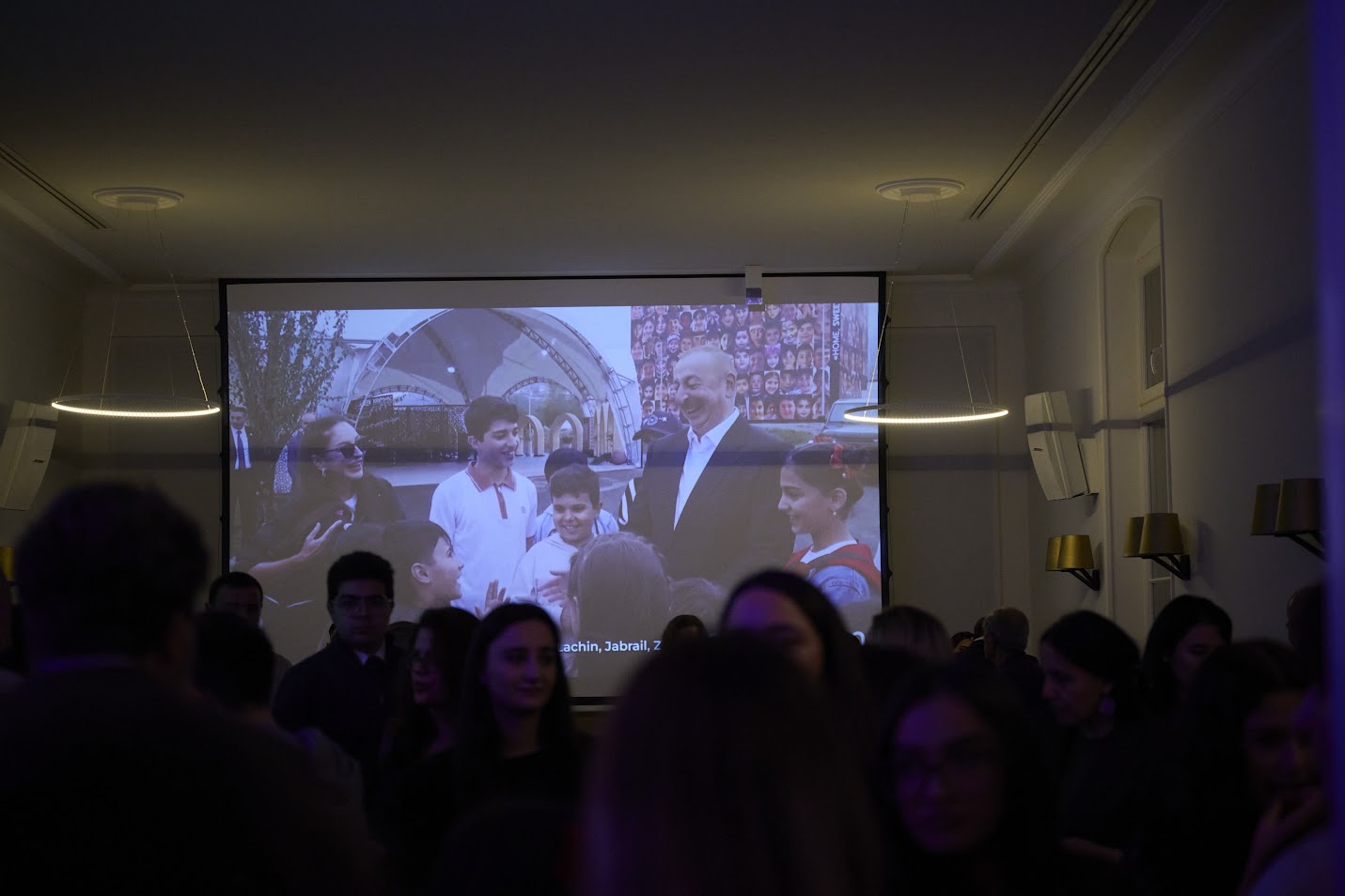 Zəfər Günü Strasburqda təntənə ilə qeyd olunub (FOTO)