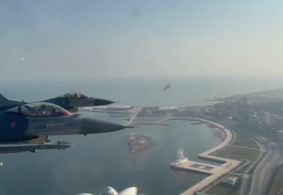 Türkiyə Müdafiə Nazirliyi Bakıda keçirilən hərbi paradla bağlı görüntülər paylaşıb (VİDEO)