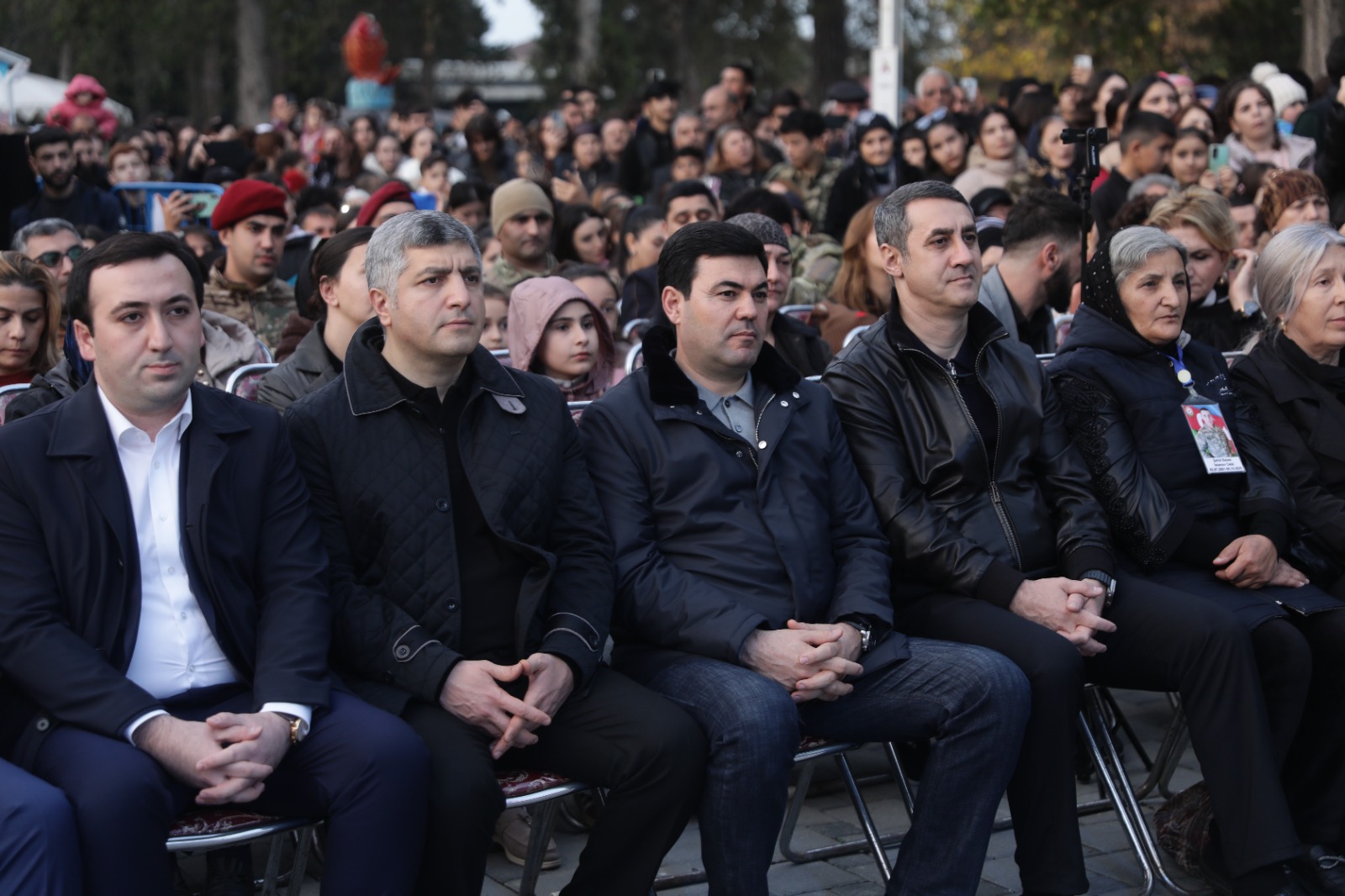 Xaçmazda "Zəfərin Mübarək, Suveren Azərbaycan” adlı bayram konserti təşkil olunub (FOTO)