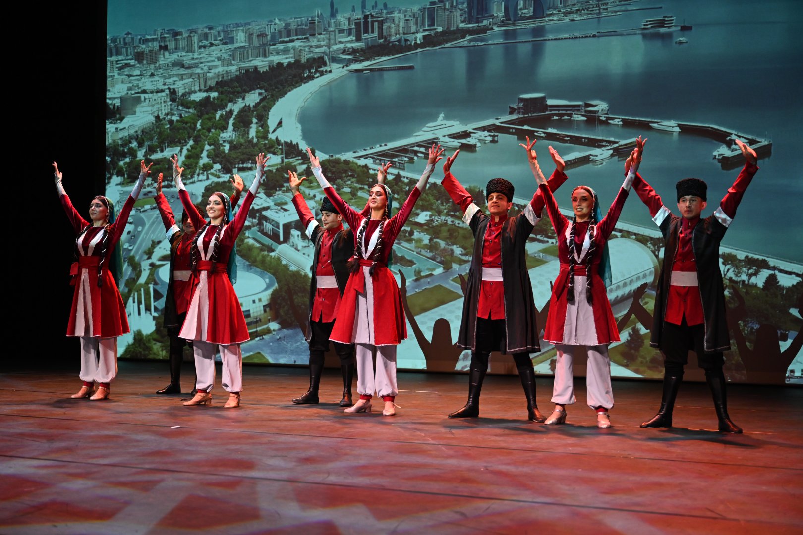 Zəfər Günü Niderlandda böyük coşqu ilə qeyd edilib (FOTO)