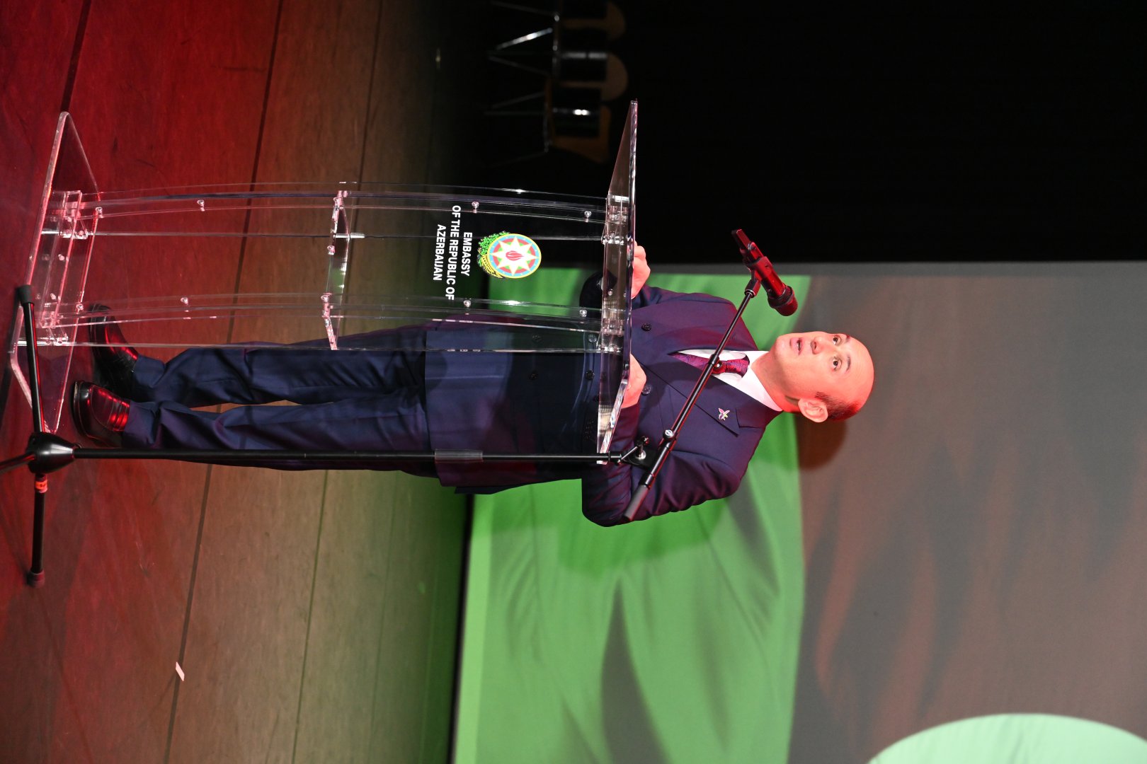 Zəfər Günü Niderlandda böyük coşqu ilə qeyd edilib (FOTO)