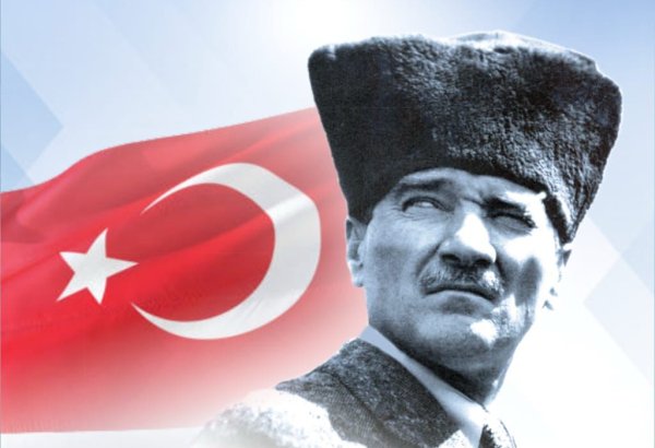 Müdafiə Nazirliyi Atatürkün anım günü ilə bağlı paylaşım edib