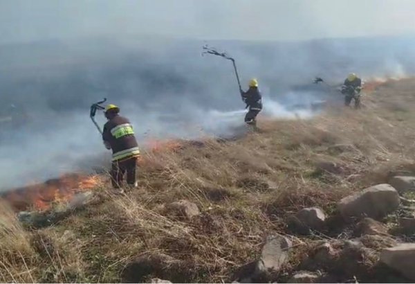 Gədəbəyin bu kəndlərində yanğın başlayıb - FHN (FOTO)