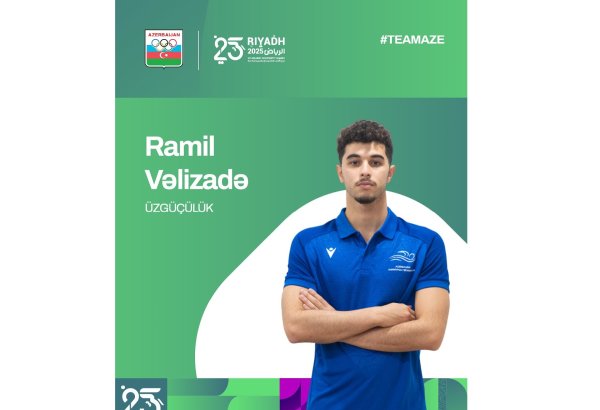 Azərbaycan üzgüçüsü İslamiadada gümüş medal qazanıb