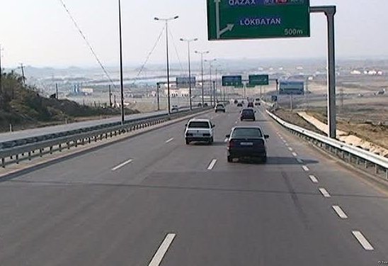 AAYDA Bakı-Qazax avtomobil yolundakı tıxacların səbəbini açıqladı