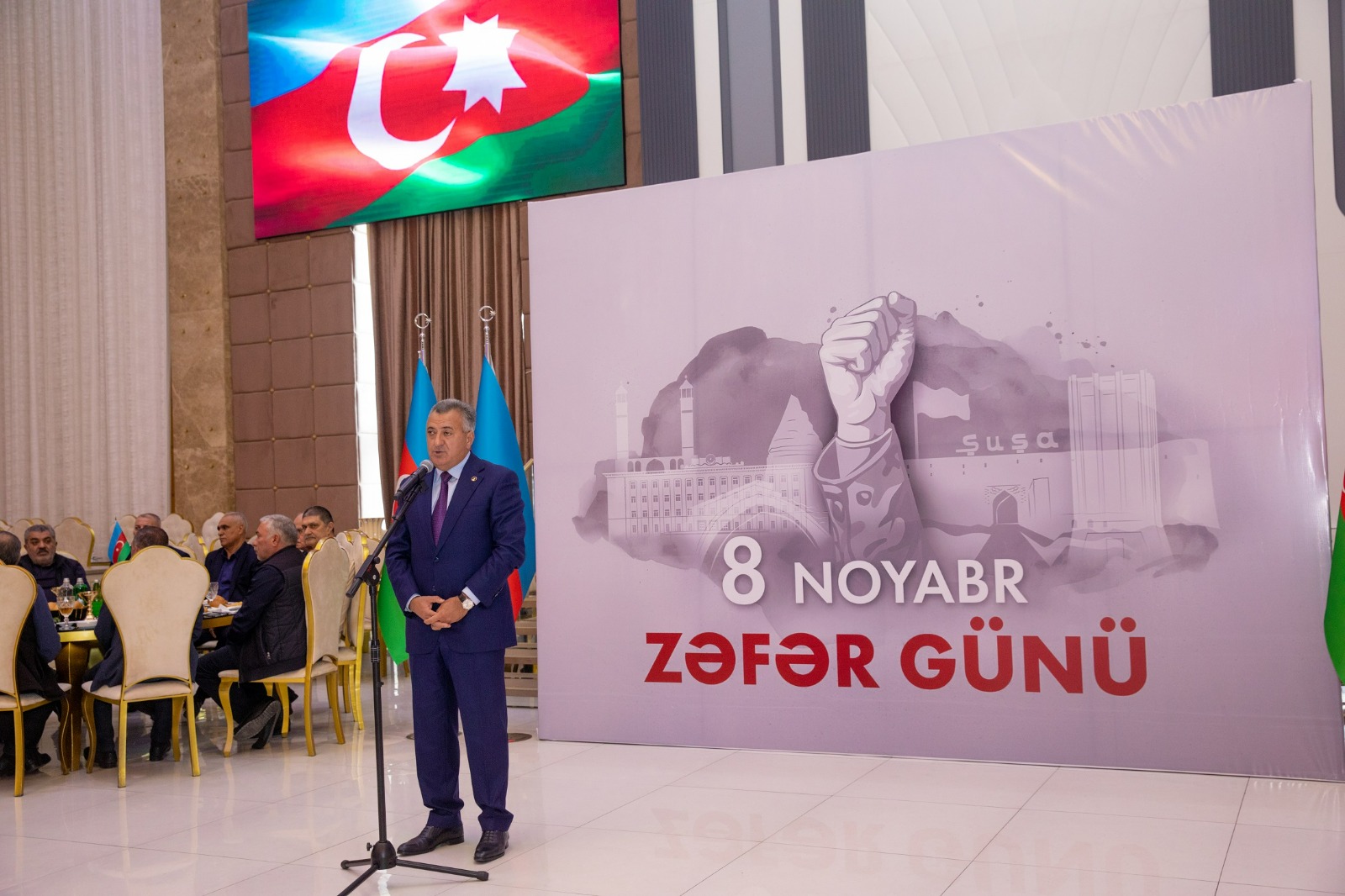 Abşeron rayonunda 8 Noyabr - Zəfər Günü ilə bağlı şəhid ailələri ilə görüş keçirilib (FOTO)