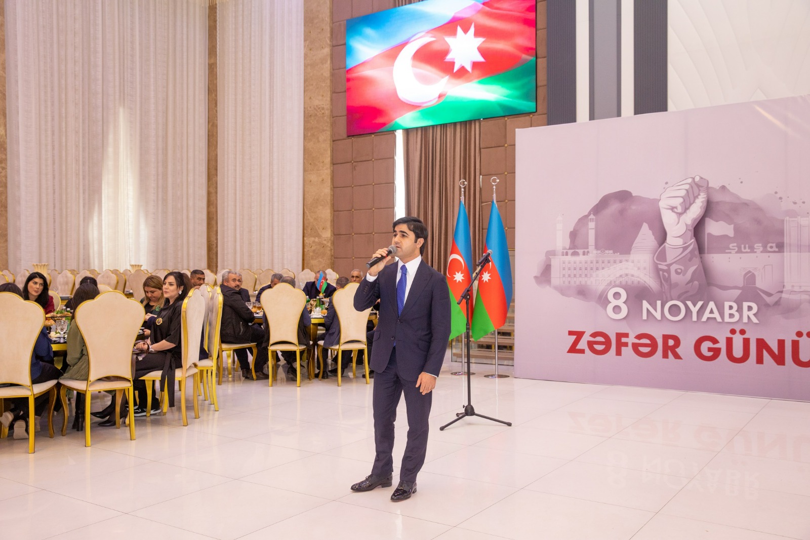 Abşeron rayonunda 8 Noyabr - Zəfər Günü ilə bağlı şəhid ailələri ilə görüş keçirilib (FOTO)