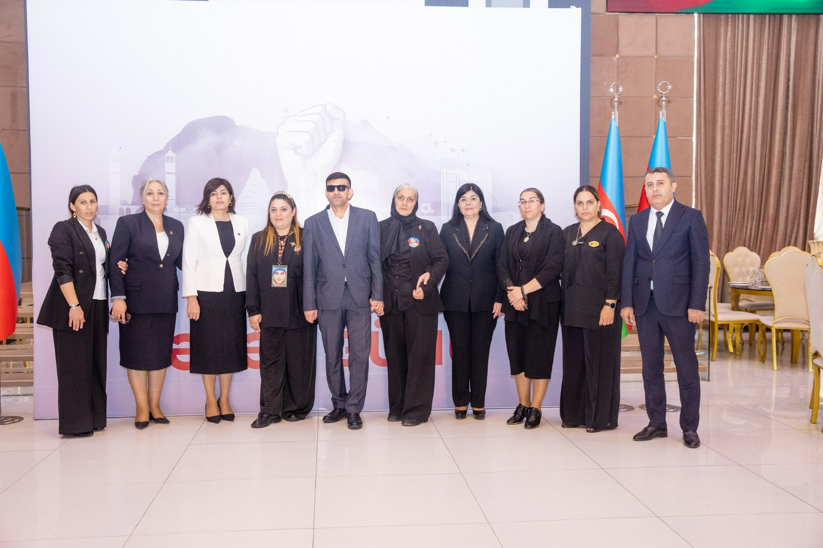Abşeron rayonunda 8 Noyabr - Zəfər Günü ilə bağlı şəhid ailələri ilə görüş keçirilib (FOTO)