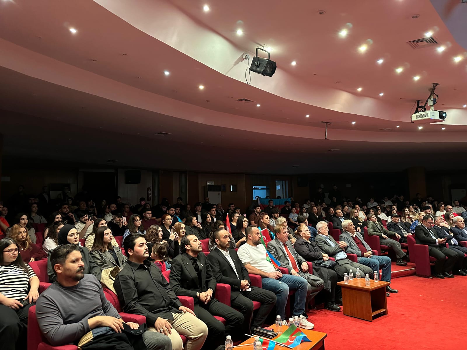 Eskişehirdə Zəfər Günü bağlı tədbir keçirilib (FOTO)